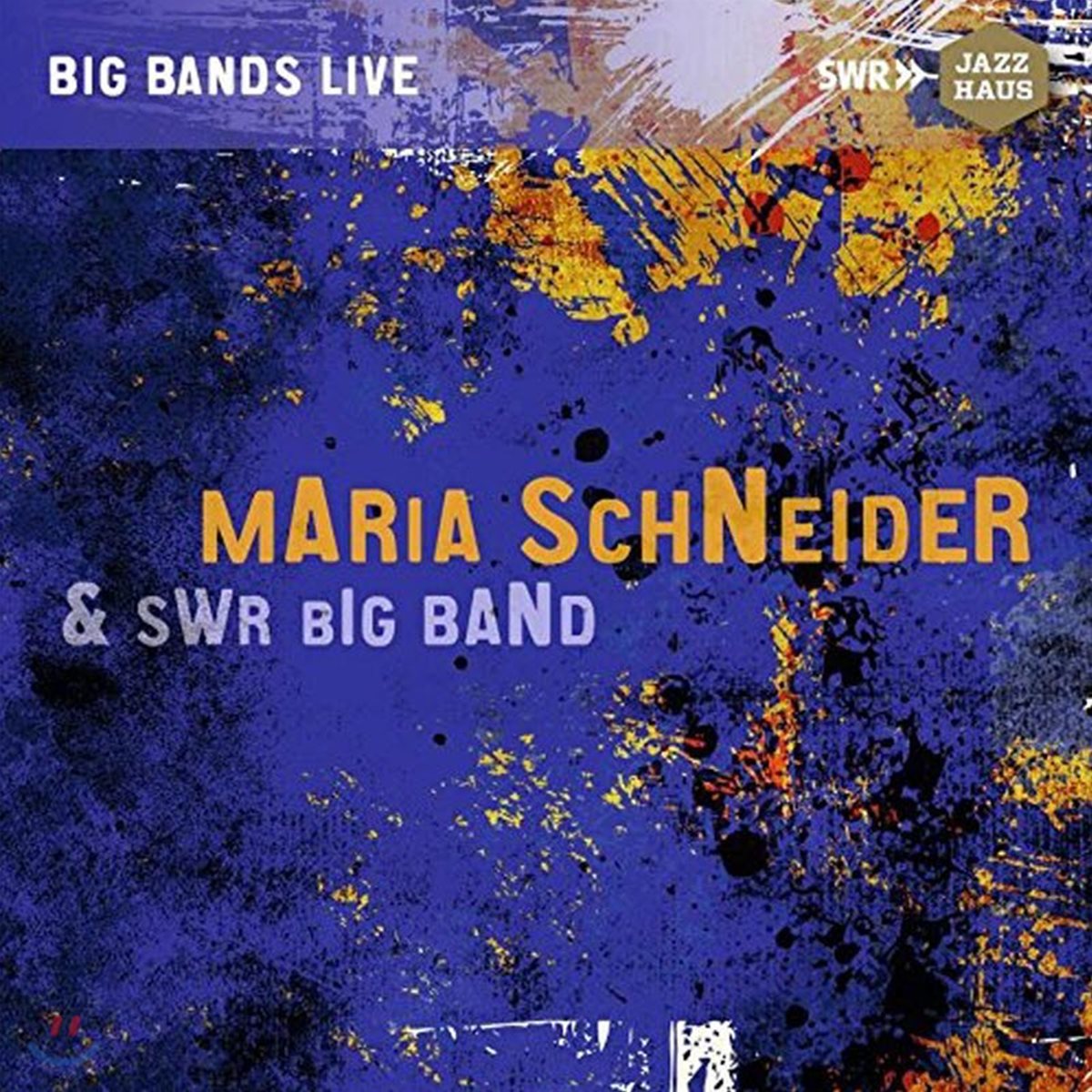 Maria Schneider, SWR Big Band (마리아 슈나이더, SWR 빅 밴드) - Maria Schneider &amp; Swr Big Band
