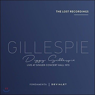 Dizzy Gillespie - Live At Singer Concert Hall 1973 디지 길레스피 네덜란드 라이브