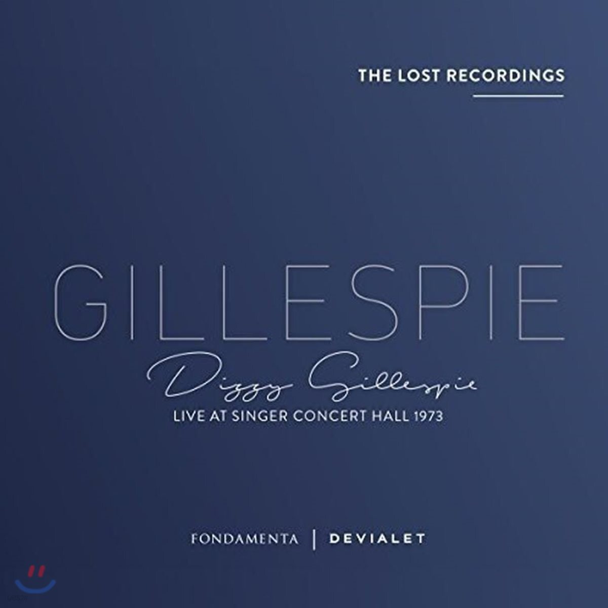 Dizzy Gillespie - Live At Singer Concert Hall 1973 디지 길레스피 네덜란드 라이브