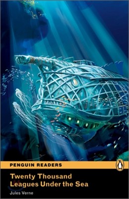 Penguin Readers Level 1 : 20,000 Leagues Under The Sea (Book & CD)