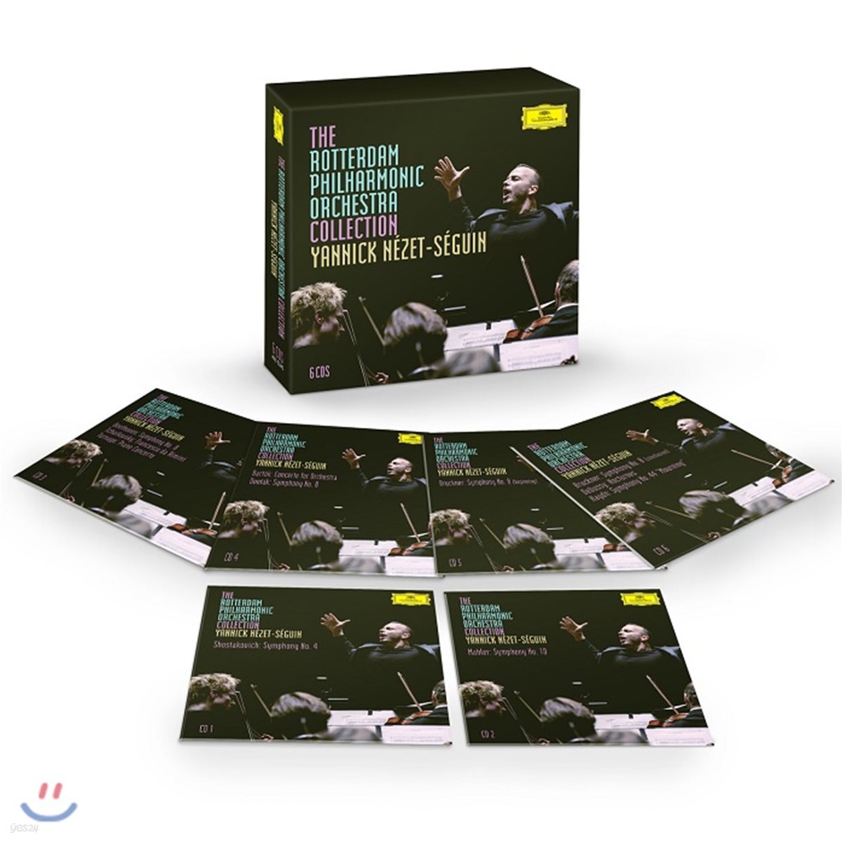 Yannick Nezet-Seguin 야닉 네제-세겡 &amp; 로테르담 필하모닉 컬렉션 (The Rotterdam Philharmonic Orchestra Collection)