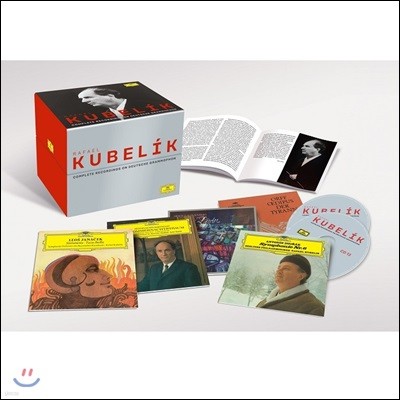 Ŀ  DG   (Rafael Kubelik - Complete Recordings on Deutsche Grammophon)