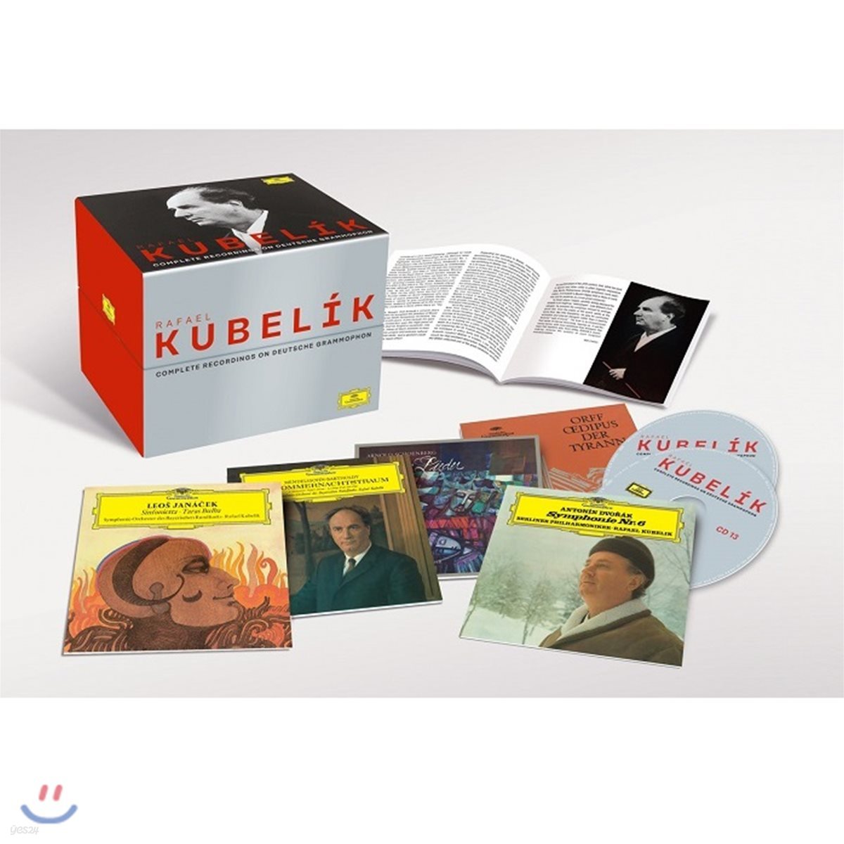 라파엘 쿠벨릭 DG 녹음 전집 (Rafael Kubelik - Complete Recordings on Deutsche Grammophon)