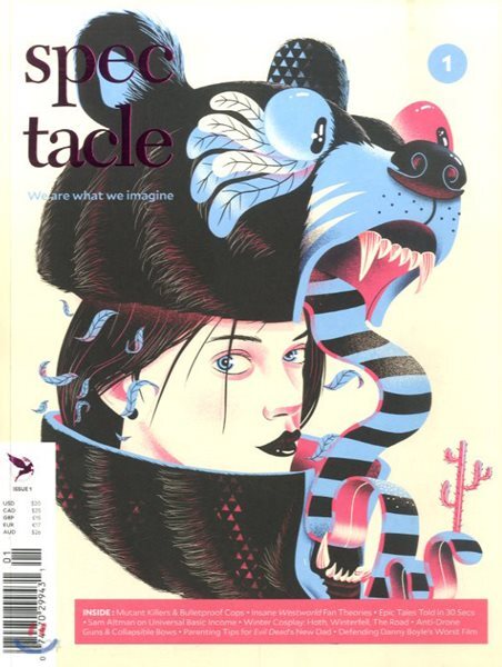 [정기구독] SPECTACLE MAGAZINE (계간)