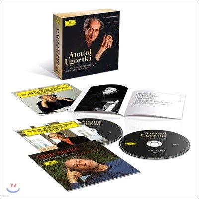 Ƴ Ű DG   (Anatol Ugorski - Complete Recordings on Deutsche Grammophon)