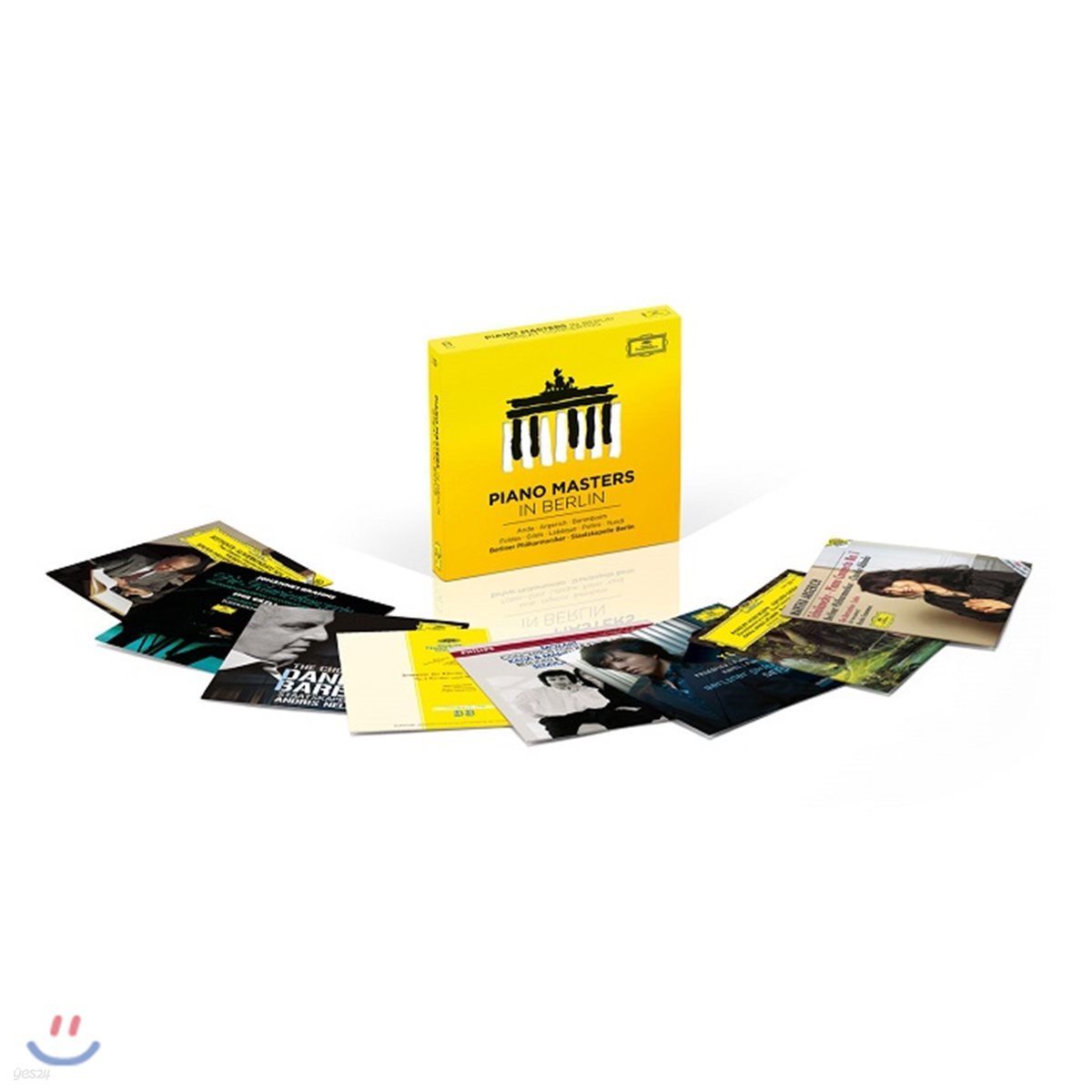 피아노 마스터스 - DG 레이블 피아노 협주곡 명반 모음집 (Piano Masters in Berlin)