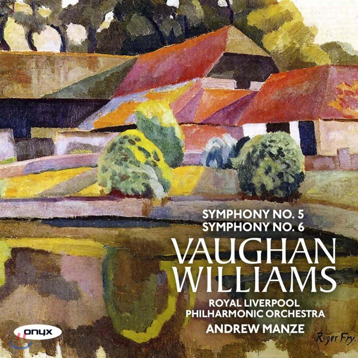 Andrew Manze 본 윌리엄스: 교향곡 3집 - 5번 6번 (Vaughan Williams: Symphonies Nos. 5 & 6)