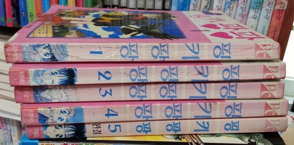 핑키팡팡 1-5 (완결)  : 희귀도서