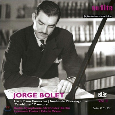 Jorge Bolet ȣ  - RIAS ڵ 2: Ʈ (RIAS Recording Vol.2)
