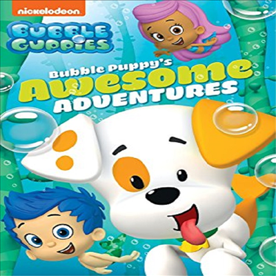 Bubble Guppies: Bubble Puppy's Awesome Adventures ( ξģ)(ڵ1)(ѱ۹ڸ)(DVD)