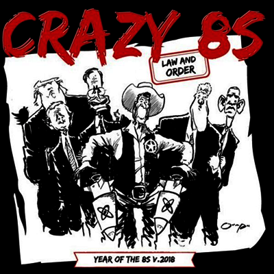 Crazy 8S — Law And Order V. 2018 (EP)(Limited Edition)(MP3 Download) 앨범 커버