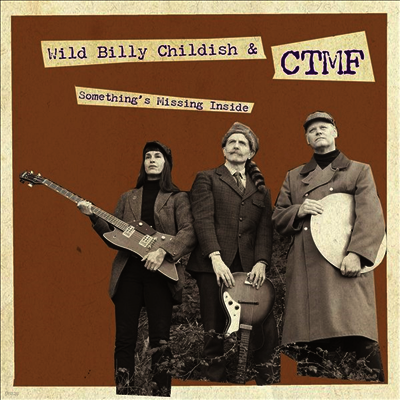 Billy Childish — Something's Missing Inside (Limited Edition) 앨범 커버