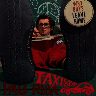 Pau Riba — Taxista 앨범 커버