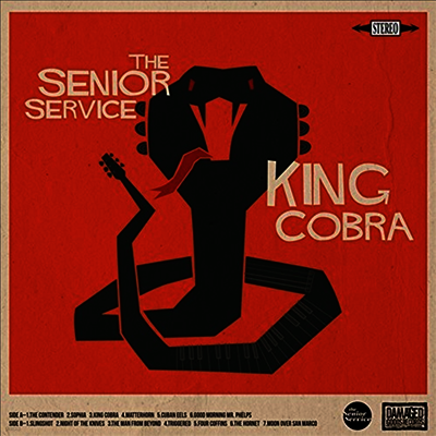 Senior Service — King Cobra (킹 코브라) (Soundtrack) 앨범 커버