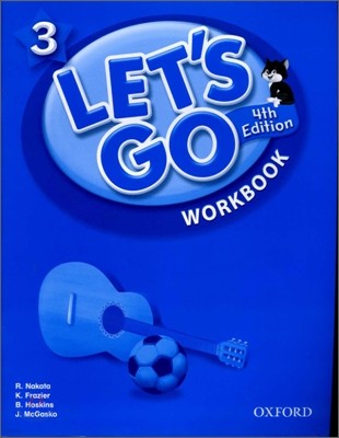 [4판]Let's Go 3 : Workbook