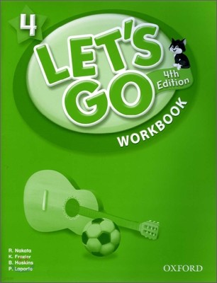[4판]Let's Go 4 : Workbook