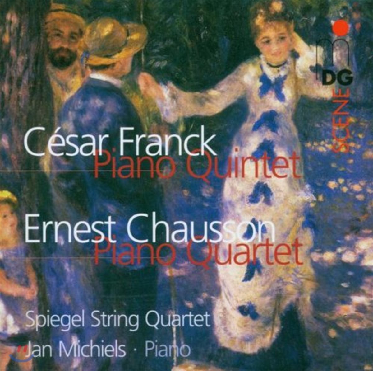 Spiegel String Quartet / Jan Michiels 프랑크: 피아노 오중주 / 쇼숑: 피아노 사중주 (Franck: Piano Quintet / Chausson: Piano Quartet)