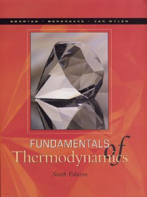 Fundamentals of Thermodynamics with CDROM, 6/E