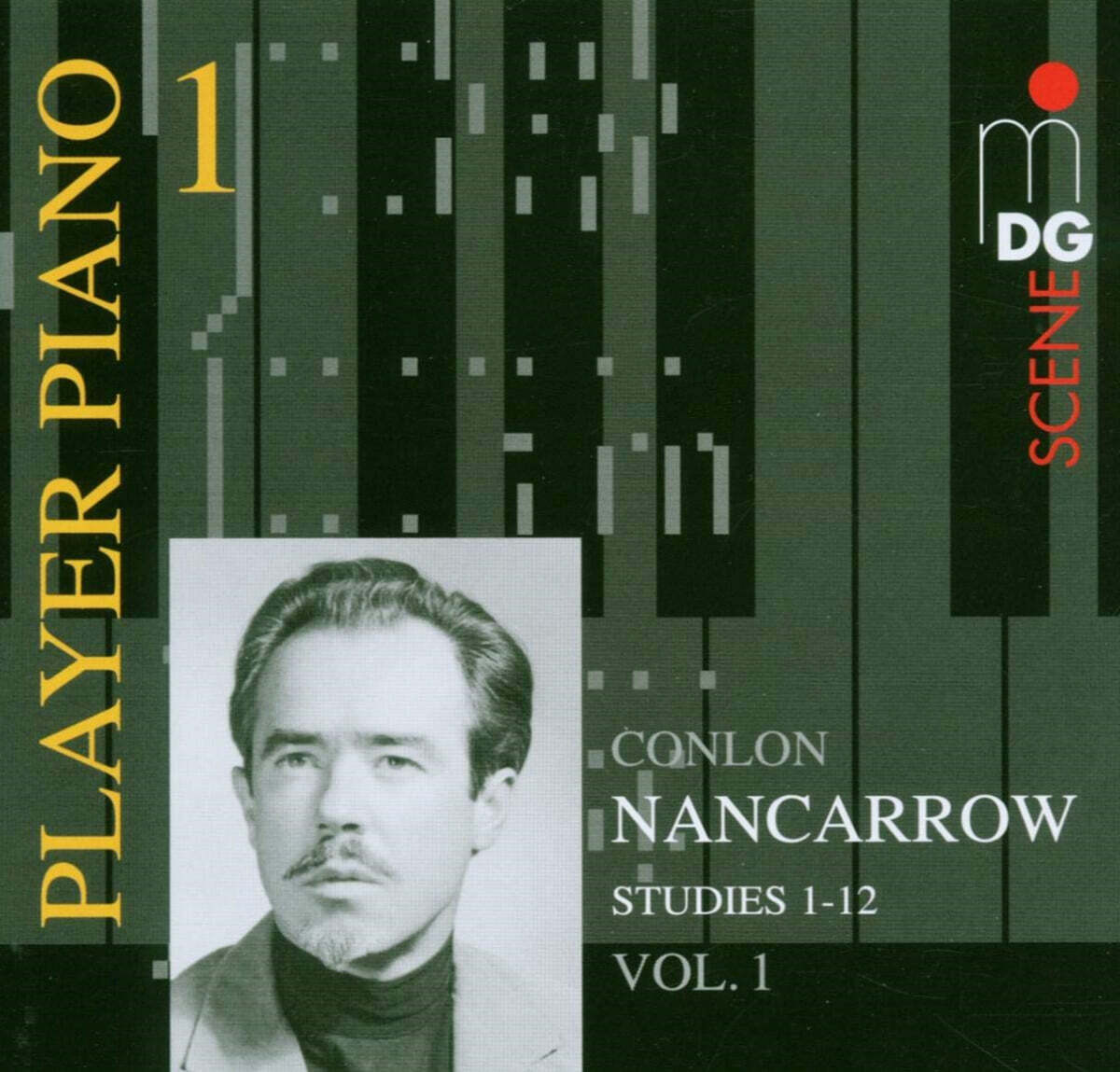 낸카로우: 플레이어 피아노를 위한 작품집 1집 (Nancarrow: Player Piano Vol. 1 - Studies 1-12)