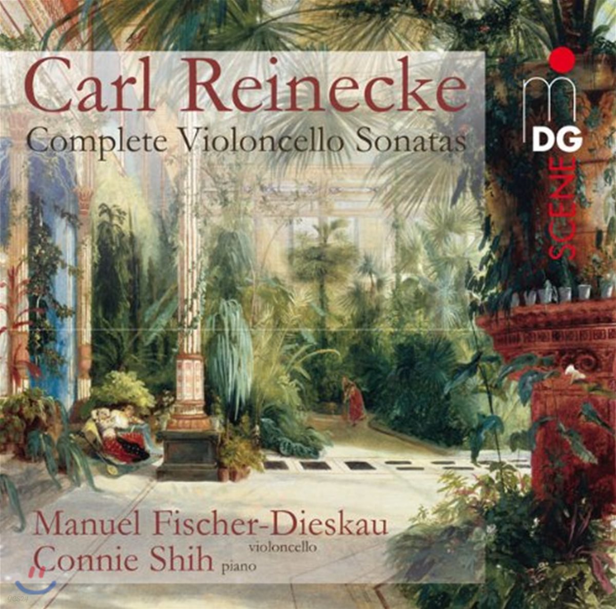 Manuel Fischer-Dieskau 라이넥케: 첼로 소나타 전곡집 (Reinecke: Complete Cello Sonatas)