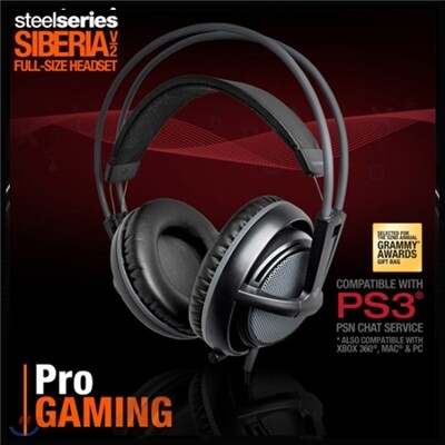 [SteelSeries]스틸시리즈 시베리아 PS3 게이밍헤드셋