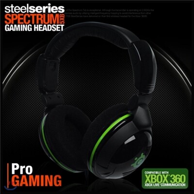 [SteelSeries]스틸시리즈 5XB XB360 프로페셔널 게이밍헤드셋