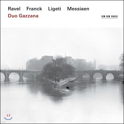 Duo Gazzana   - , ũ, Ƽ, ޽þ: ̿ø ҳŸ (Ravel, Franck, Ligeti, Messiaen)