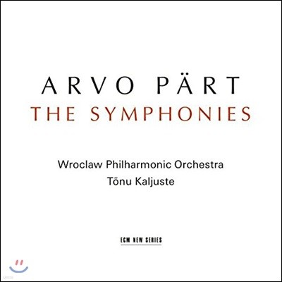 Tonu Kaljuste Ƹ иƮ:   (Arvo Part: The Symphonies)