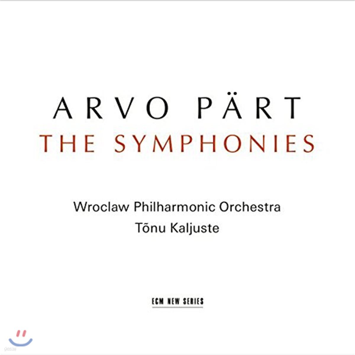 Tonu Kaljuste 아르보 패르트: 교향곡 전곡집 (Arvo Part: The Symphonies)