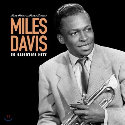 Ͻ ̺ 3CD Ʈ ÷ (Miles Davis - 50 Essential Hits: Jazz Genius & Jazzs Picasso)