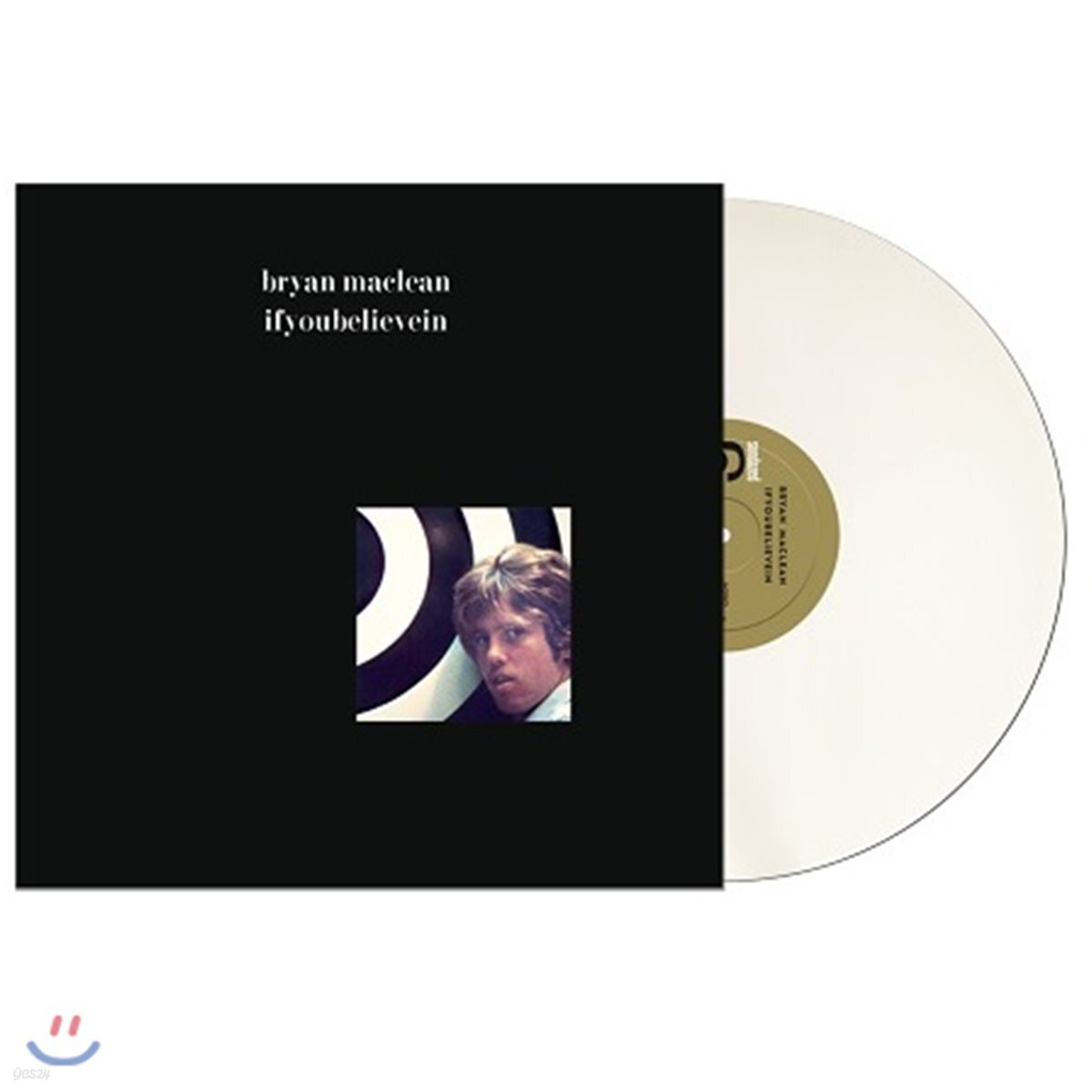 Bryan Maclean - Ifyoubelievein 브라이언 맥린 미발표 솔로 레코딩 컬렉션 [화이트 컬러 LP]