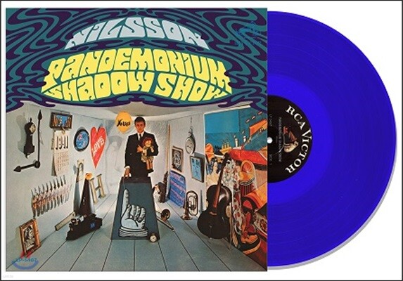 Harry Nilsson — Pandemonium Shadow Show 해리 닐슨 2집 앨범 커버