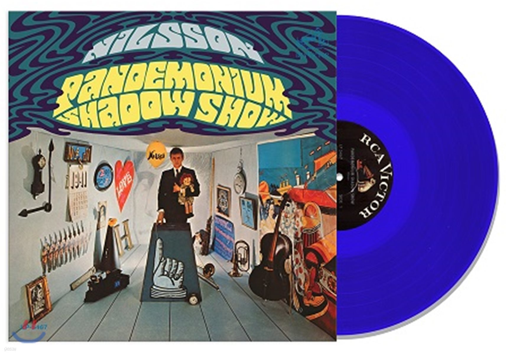 Harry Nilsson - Pandemonium Shadow Show 해리 닐슨 2집 [블루 컬러 LP]