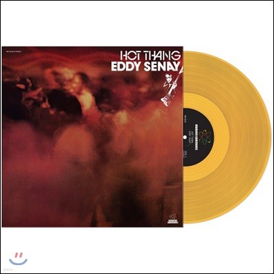 Eddy Senay — Hot Thang 앨범 커버