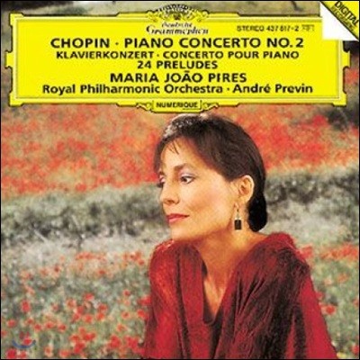 Maria Joao Pires 쇼팽: 피아노 협주곡 2번, 24개의 전주곡 - 피레스 (Chopin: Piano Concerto Op.12, 24 Preludes Op.28)