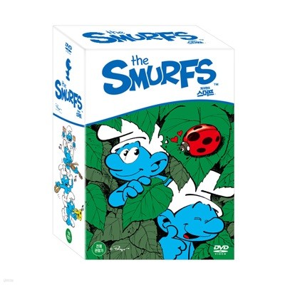 스머프 The Smurfs 10종세트