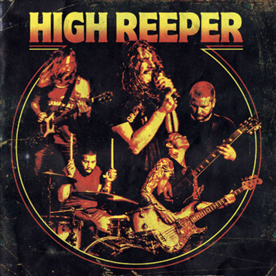 High Reeper - High Reeper (Digipack)(CD)