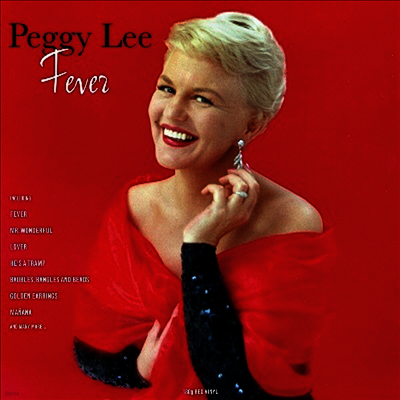 Peggy Lee — Fever 앨범 커버