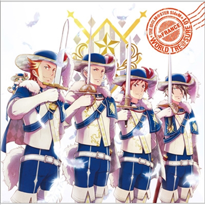 Various Artists - The Idolm@ster Sidem World Tre@sure 01 (CD)