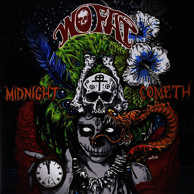 Wo Fat — Midnight Cometh 앨범 커버