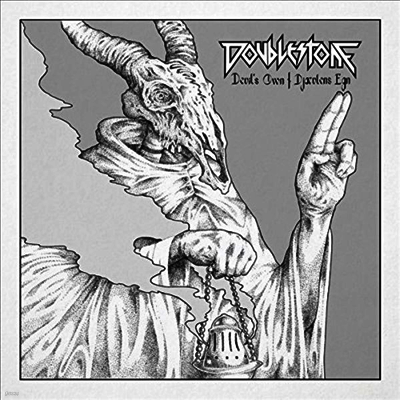 Doublestone — Devil's Own / Djaevlens Egn 앨범 커버