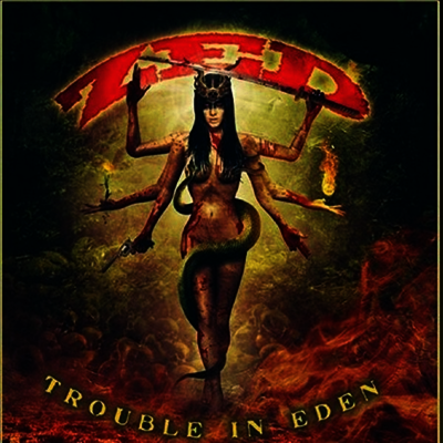 Zed — Trouble In Eden 앨범 커버