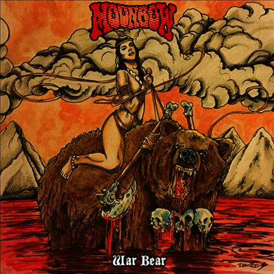 Moonbow — War Bear 앨범 커버