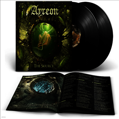 Ayreon — Source (Download Card)(Gatefold) 앨범 커버