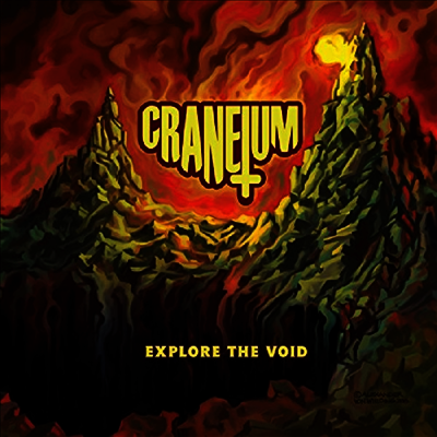Craneium — Explore The Void 앨범 커버