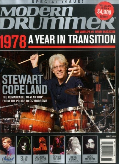 Modern Drummer () : 2018 06