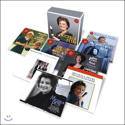 Michala Petri 미칼라 페트리 RCA 앨범 컬렉션 전집 (The Complete RCA Album Collection)