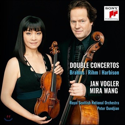 Jan Vogler / Mira Wang  /  / Ϻ:  ְ (Brahms / Rihm / Harbison: Double Concertos)