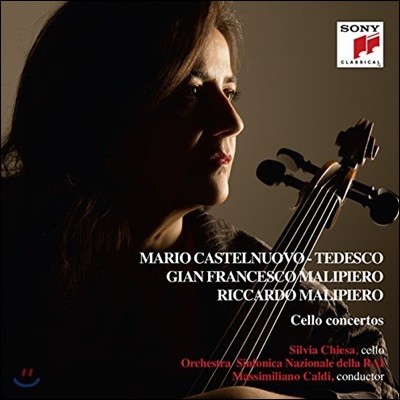 Silvia Chiesa īڴ-׵ / ǿ: ÿ ְ (Castelnuovo-Tedesco / Malipiero: Cello Concertos)