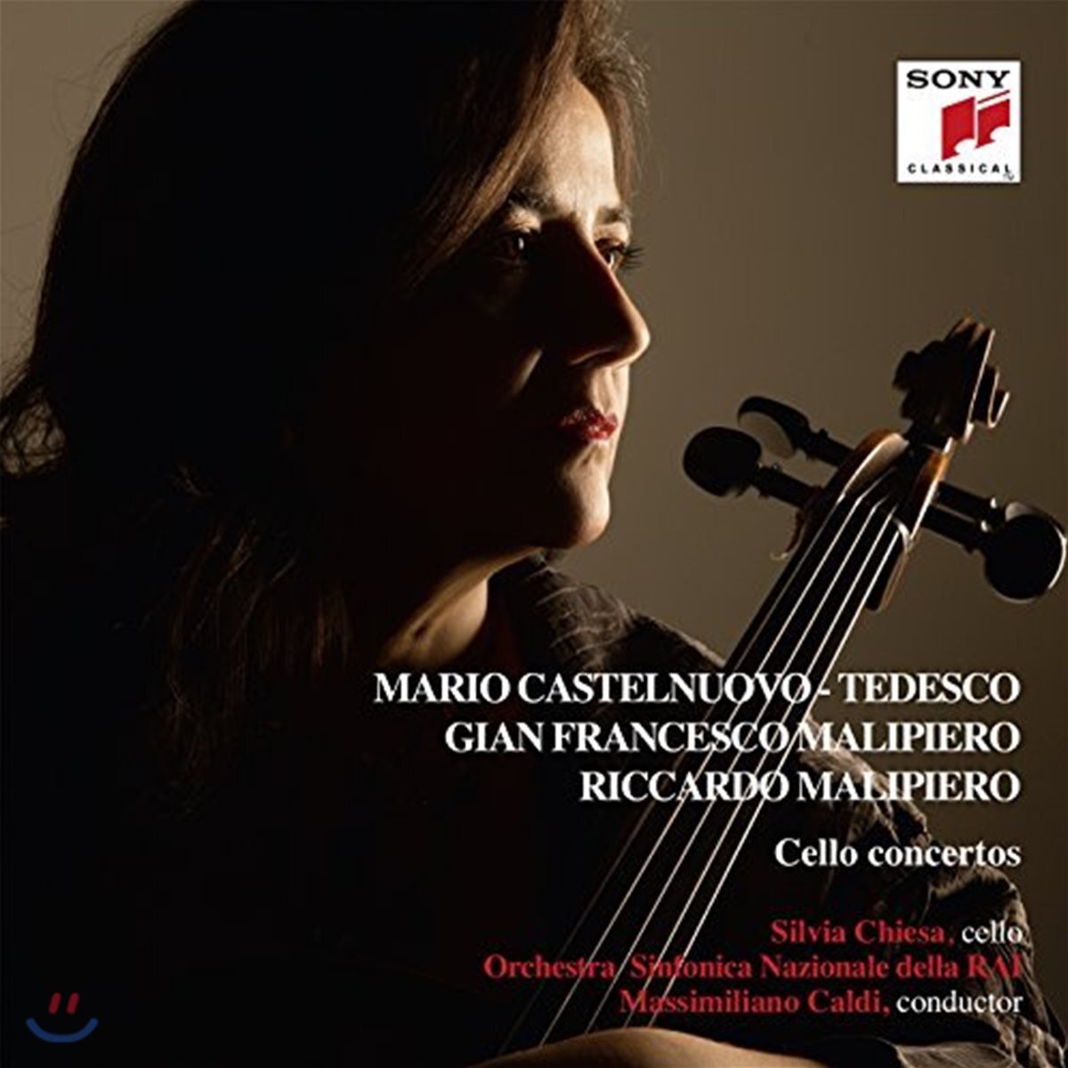Silvia Chiesa 카스텔누오보-테데스코 / 말리피에로: 첼로 협주곡 (Castelnuovo-Tedesco / Malipiero: Cello Concertos)